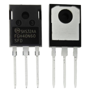 Transistor à effet de champ MOS FGH40N60SFD FGH40N60 40N60 TO-3P pour machine à souder à tube IGBT - Product Image 2
