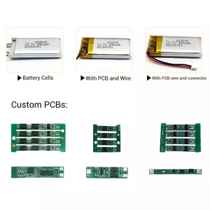 IEC min irechargeable Li-Polymer Li ion Li-ion Lipo tế bào 602035 502535 3.7V 400mAh pin <span class=keywords><strong>lithium</strong></span> polymer - Product Image 5