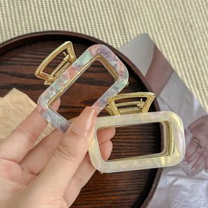 Sheshares forcina quadrata cava foresta media sul retro della <span class=keywords><strong>testa</strong></span> della <span class=keywords><strong>donna</strong></span> <span class=keywords><strong>di</strong></span> alta qualità forcina acetato - Product Image 4