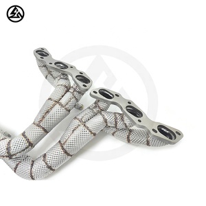Colector de Escape de Acero Inoxidable CSZ para <span class=keywords><strong>Aston</strong></span> <span class=keywords><strong>Martin</strong></span> DB9 V12 6.0L - Escape de Alto Rendimiento, Grosor de 1.5 mm - Product Image 6