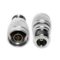 Prix usine RF Connecteur Type N Adaptateurs N Prise Mâle vers N Femelle Jack Coaxial Adaptateur Coaxial Convertisseur Connecteurs en Stock