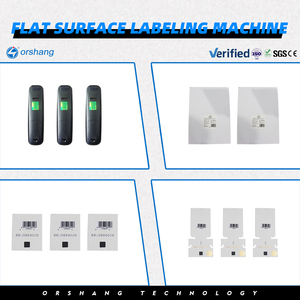 Machine d'étiquetage automatique Orshang pour sacs et pochettes, écran tactile, application d'étiquettes sur le dessus des cartons à grande vitesse - Product Image 3