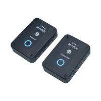 M-VAVE WP-9 2.4G Wireless In-Ear Monitor System Earphone Bridge Type Transmission Stringed Instruments Parts Accessories