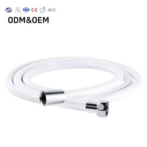 Manguera de ducha de mano de PVC ultraflexible de primera calidad, manguera de ducha suave a prueba de explosiones para baño - Product Image 1