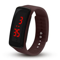 Prix direct usine, cadeau populaire, montres pour enfants et hommes, bracelet personnalisé, vente en gros, montre numérique à écran tactile