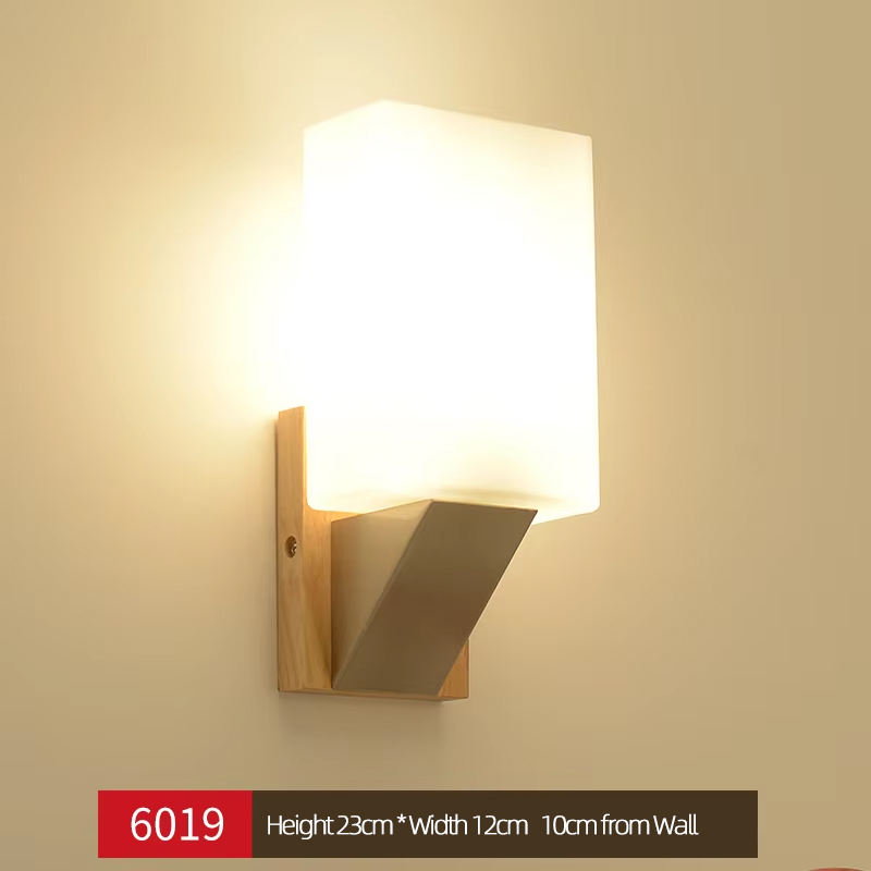 6019 avec source de lumière LED chaude