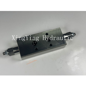 VBCF-G1-2-DE-18 VBCF-G1-2-DE VBCF-G3-8-DE-18 VBCF-G3-8-DE Pompe hydraulique de verrouillage pour grue d'ingénierie, type plaque, avec soupape de décharge de pression - Product Image 2