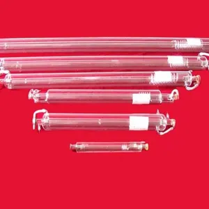 Glass laser tube 60 W 80W 100 W 150W 300W CO2 for laser engraving machine