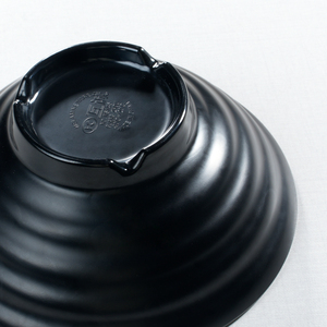 Vajilla de Melamina Negra Clásica Moderna MS145, Platos y Platos Hondos para Ramen y Sopa de Estilo Japonés - Product Image 4