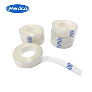 Cinta Quirúrgica Transpirable Medco, Cinta Adhesiva de Polietileno para Cuidado de Heridas y Soporte de Suturas, Certificada por la CE - Product Image 1