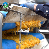 NUOKUN NK-JYJ Automatische Fruit- en Groentesapcentrifuge Machine Motor 220V Hoge Productiviteit SUS304 Voedsel Fruitverwerkingsinstallatie