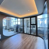 Maison spatiale 2-3 chambres, 8,5 m, 5 personnes, personnalisable, préfabriquée, panneaux sandwich, hôtel mobile de luxe, bureau, bâtiment, hôpital, centre commercial
