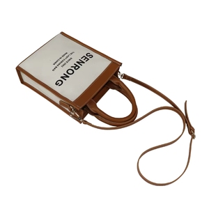 กระเป๋าชายหาดผ้าแคนวาสพิมพ์โลโก้ตามสั่ง กระเป๋าถือแฟชั่นผู้หญิง กระเป๋าช้อปปิ้งผ้าฝ้าย โรงงานเวียดนาม ขายส่ง - Product Image 4