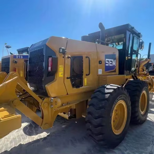 920F niveleuse à moteur 200HP nouvelle niveleuse à moteur moyenne avec lame et ripper - Product Image 1