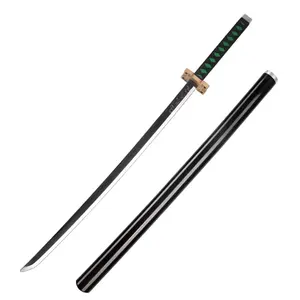 Anime <span class=keywords><strong>Demon</strong></span> <span class=keywords><strong>Slayer</strong></span> muifiro Tokito Foam Samurai Sword <span class=keywords><strong>Katana</strong></span> - Product Image 1