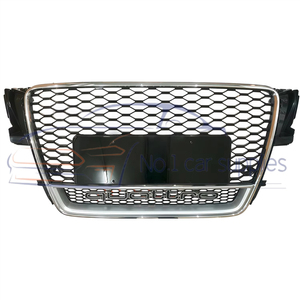 Rejilla Frontal de Malla Estilo RS5 de Alta Calidad en ABS Negro para <span class=keywords><strong>A5</strong></span> <span class=keywords><strong>B8</strong></span> 2008-2011 - Product Image 3