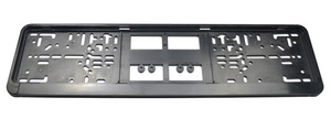 กรอบป้ายทะเบียนพลาสติกมาตรฐานยุโรปขายดี, กรอบป้ายทะเบียนรถยนต์ - Product Image 6
