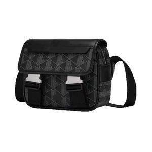 Bolso Cruzado de Piel Sintética para Hombre, Estilo Casual, Bandolera, con Logotipo Personalizado, Estilo Moderno - Product Image 1
