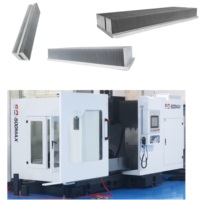 Máquina de Corte de Metal CNC SQ-500MAX para la Producción de Radiadores de Cobre de Gran Tamaño para el Último Sistema de Refrigeración de Centros de Datos con IA