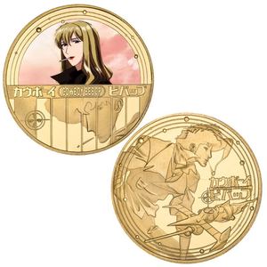 Pièce de monnaie commémorative <span class=keywords><strong>Cowboy</strong></span> <span class=keywords><strong>Bebop</strong></span> de haute qualité, badge en métal moulé sous pression, cadeau pour collectionneurs - Product Image 6