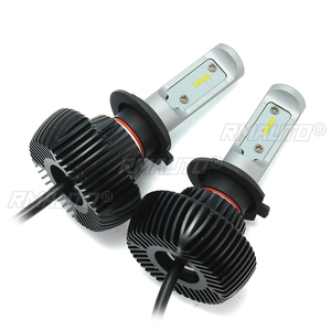 Ampoules de phares LED CSP H7 pour voiture, 2 pièces, feux antibrouillard blancs 6500K, ampoules de feux de jour - Product Image 4