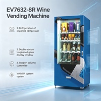 Distributeur automatique de vin chinois avec colonnes à ceinture, distributeur à élévateur, paiement par jeton QR code, utilisation en intérieur, paiement électronique