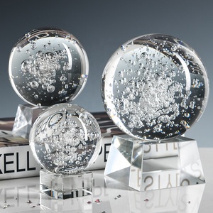 <span class=keywords><strong>Boule</strong></span> à bulles de cristal décorative magique <span class=keywords><strong>pour</strong></span> la maison Style Feng Shui <span class=keywords><strong>Verre</strong></span> traditionnel Impression laser <span class=keywords><strong>Fontaine</strong></span> à eau traditionnelle - Product Image 2