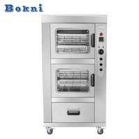 Machine commerciale de torréfaction de maïs de four de gril de patate douce pour la pomme de terre au four