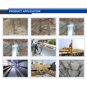 Trituradora de Roca Hidráulica de 800 Toneladas, Máquina Eléctrica Diésel para Partir Piedras para Minería en Canteras y Demolición de Hormigón - Product Image 6