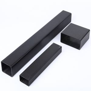 กรงคาร์บอนไฟเบอร์น้ำหนักเบาหลอดสี่เหลี่ยมทนความร้อนไม่มีการกัดกร่อนสำหรับกีฬาและการแพทย์ - Product Image 1