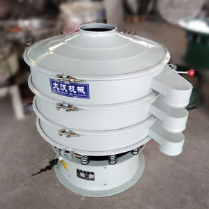 Máquina de tamiz vibratorio eléctrico circular de acero inoxidable en polvo de fertilizante Dahan - Product Image 6