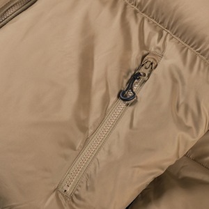 Chaqueta de Plumón de Ganso de Lujo para Hombre con Logotipo Personalizado, Chaqueta Impermeable para Mujer, Color Marrón - Product Image 5