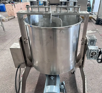 Mélangeur à chocolat en acier inoxydable, machine industrielle de raffinage du chocolat, équipement de transformation du chocolat