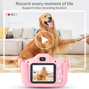 Cámara Digital HD 1080P para Niños, Mini Juguete con Diseño <span class=keywords><strong>de</strong></span> Dibujos Animados, para Selfies y Fotos con Gato, Perro y Unicornio para Niños Pequeños - Product Image 2