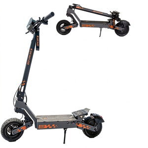 Scooter Urbano Plegable de Dos Ruedas con Sensor, 15Ah, Resistente al Agua, Alcance de 55km, Motor sin Escobillas, Doble Suspensión, Freno de Disco Hidráulico - Product Image 1