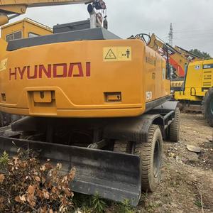 รถขุดฮุนได 150w 150W มือสองสำหรับขาย รถขุดฮุนได 150 ของแท้จากเกาหลี รุ่น R150 R150-9 สำหรับขาย - Product Image 5