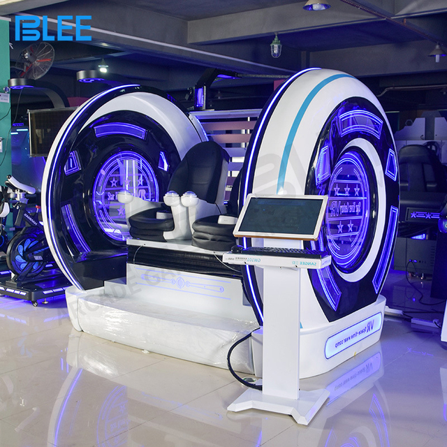 9D Vr Game Experience museum VR 2 Player Movie Simulator Dynamic Movie Game Machine