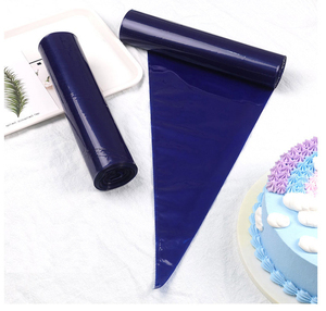 Herramienta para Pasteles, Venta Caliente, Bolsa de Crema <span class=keywords><strong>Desechable</strong></span> Azul para Fiestas de Cumpleaños, Bolsas de Repostería Engrosadas para Decoración DIY - Product Image 1