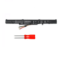 Baterai Laptop A41N1611 untuk ASUS ROG STRIX GL753V GL752VW FX53VD GL553VD GL553VD GL553V 14.4V 48Wh Baterai Notebook