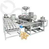 Automatic Cashew Grading Shelling Peeling Processing Production Line