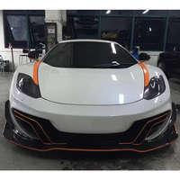 Kit carrosserie en fibre de carbone humide DMC pour McLaren MP4-12C (2011-2014) - Lame avant/arrière, ailes, jupes latérales, aileron arrière