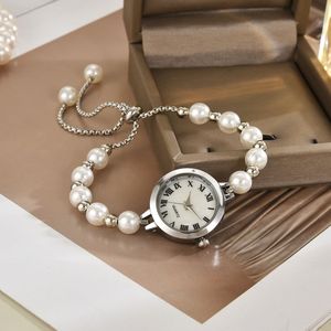 Montre pour femme haut de gamme, nouveau bracelet romain de niche, montre pour femme - Product Image 1