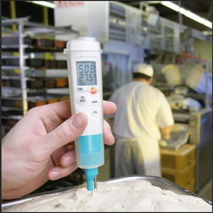 เครื่องมือวัดอุณหภูมิ Testo 206 PH2 สำหรับสื่อกึ่งแข็ง รุ่นขายดี 0563 2066 - Product Image 5