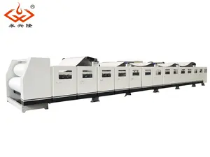 Machinery Corrugating WJ120-1800 Automatic Steam Heating 5ply Corrugated Cardboard Carton Making Machine Double Wall Corrugation Production Line