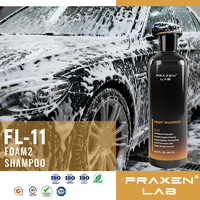 Liquide de lavage de voiture concentré 500 ml, haute mousse, nettoyage puissant et rapide, savon liquide neutre