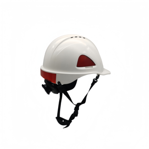 <span class=keywords><strong>Casco</strong></span> <span class=keywords><strong>de</strong></span> Seguridad Industrial <span class=keywords><strong>de</strong></span> Alta Calidad con Certificación CE EN397, <span class=keywords><strong>Blanco</strong></span>, ABS, Reflectante Nocturno, Ventilado, para Ingenieros - Product Image 2