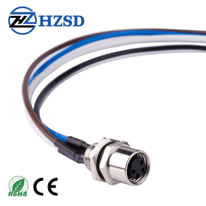 Thông Tư Nối CE ROHS 65 2 3 4 5 6 7 8 9 10 12 Pin IP67 M8 M12 M16 M19 Thông Tư Nối - Product Image 6