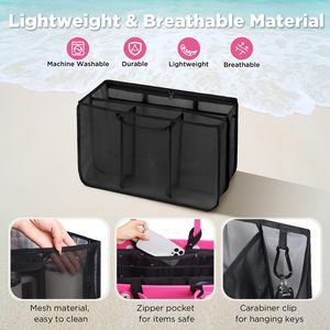 Organizador para Bolsa Bogg, Compatible con Accesorios para Bolsa Bogg de Bebé, Insertos de Malla Ligera, Bolsa Divisoria para Bolsas de Playa - Product Image 5
