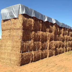 Lona Impermeable Multiusos Industrial Gris de Alta Resistencia con Recubrimiento de HDPE y Protección UV de 120 g/m², Marca Blue Ocean - Product Image 1