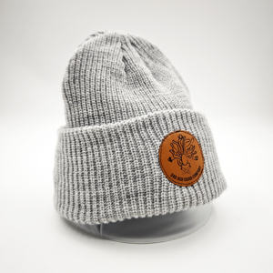 หมวกบีนนี่แฟชั่นฤดูหนาวสำหรับผู้ชาย ผู้หญิง และทุกเพศ  วัสดุอะคริลิกอุ่นสบาย เหมาะสำหรับเล่นกีฬาและกิจกรรมกลางแจ้ง  ลายพิมพ์ดิจิทัล - Product Image 1